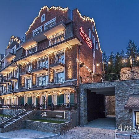 Amstelski Hotel บูโคเวล ภายนอก รูปภาพ