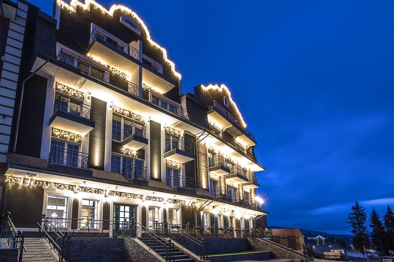 Amstelski Hotel บูโคเวล ภายนอก รูปภาพ